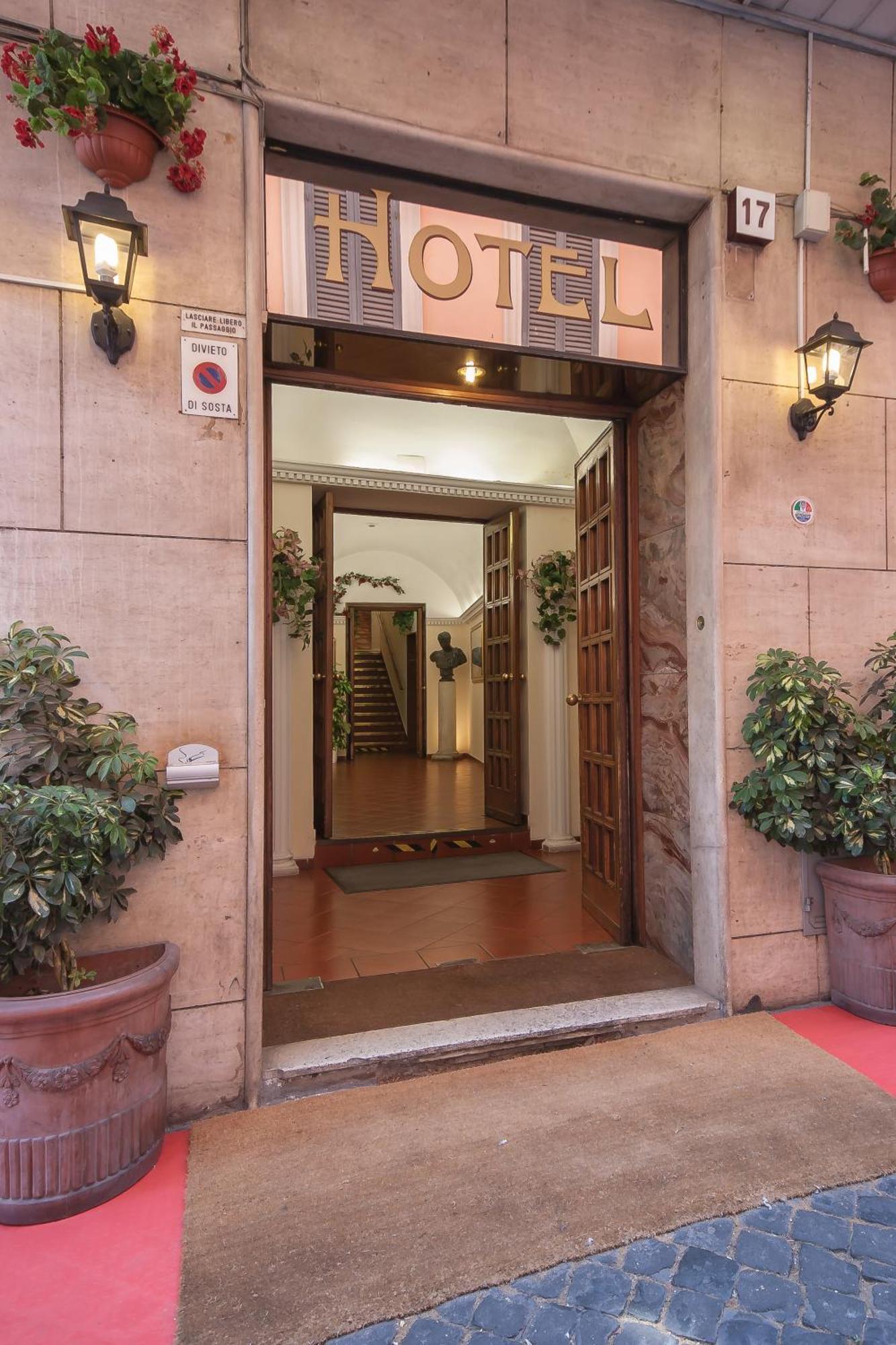 Hotel Tirreno Rome Exterior photo