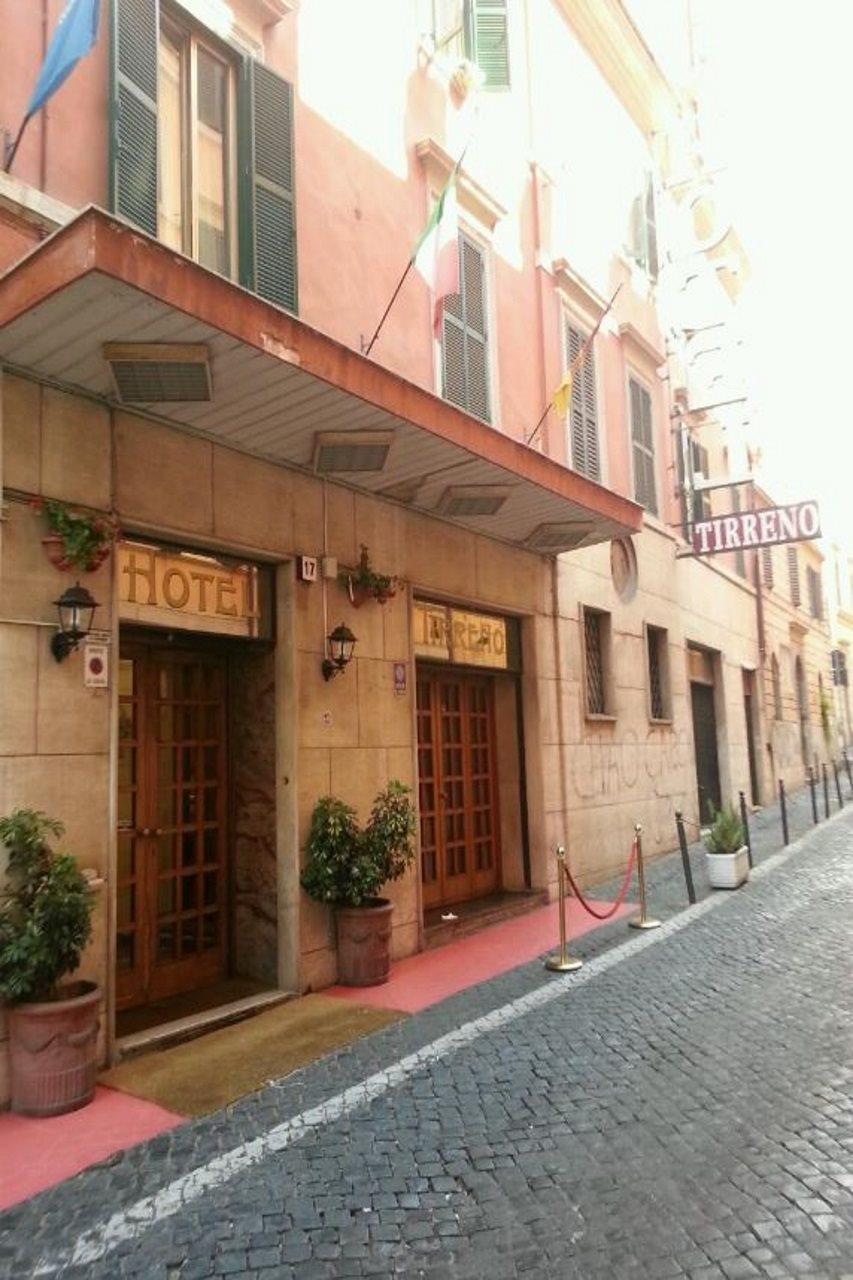 Hotel Tirreno Rome Exterior photo
